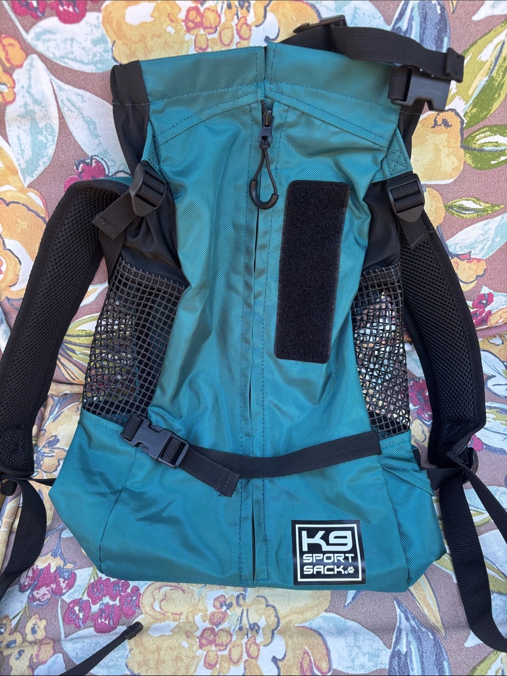 K9 Sport Sack Teal Hands-Free Dog Carrier Backpack